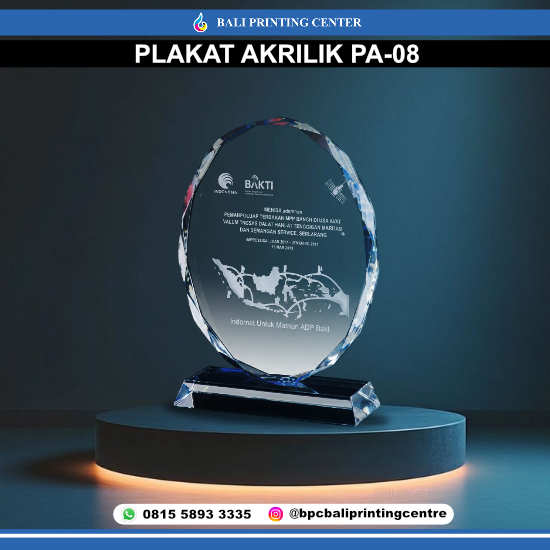 Plakat Akrilik 10mm (PA-08)