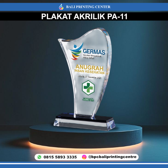 Plakat Akrilik 10mm (PA-11)