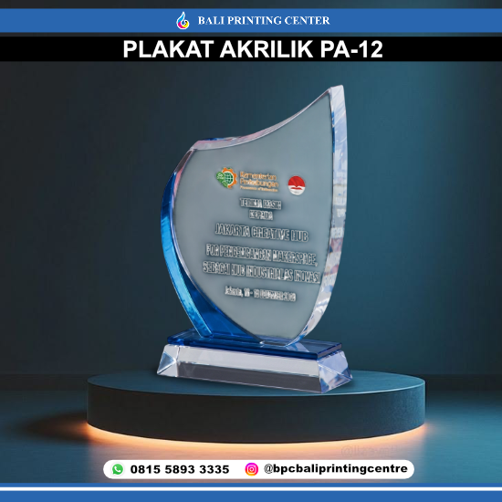Plakat Akrilik 10mm (PA-12)