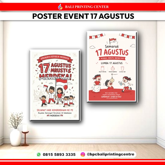 Poster Kemerdekaan