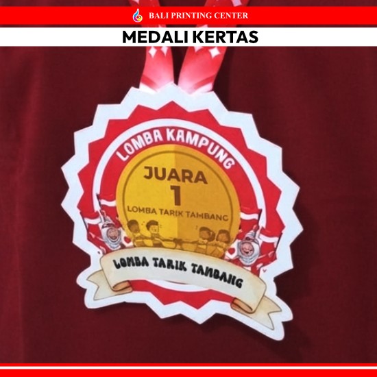 Medali Kertas 17 Agustus