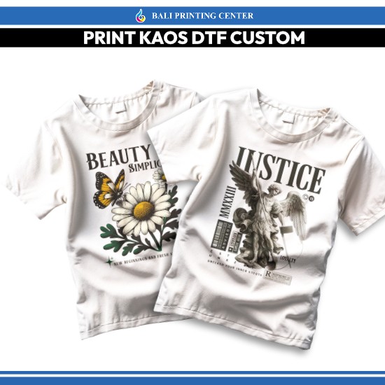 Print Kaos DTF Custom