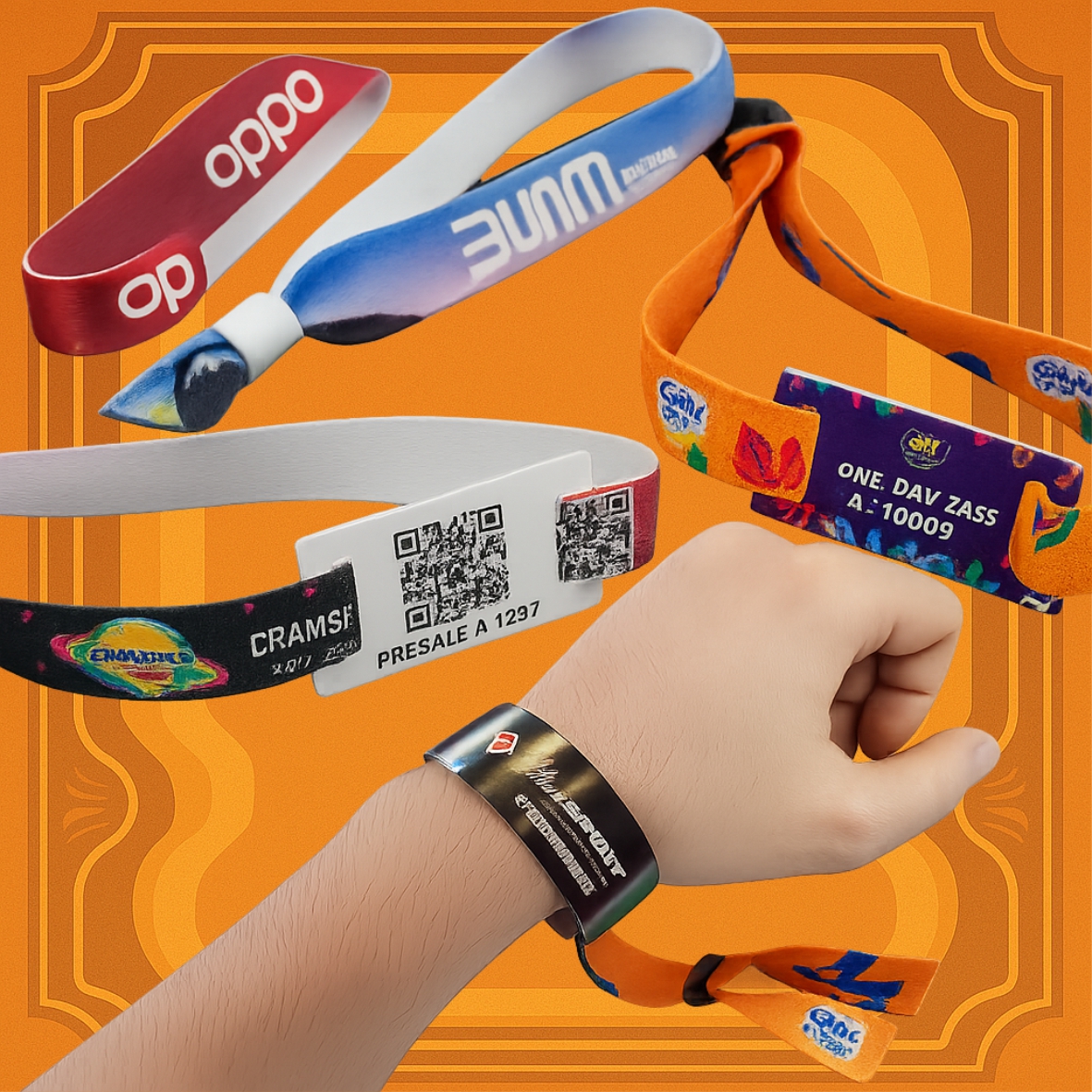 Wristband Ticket