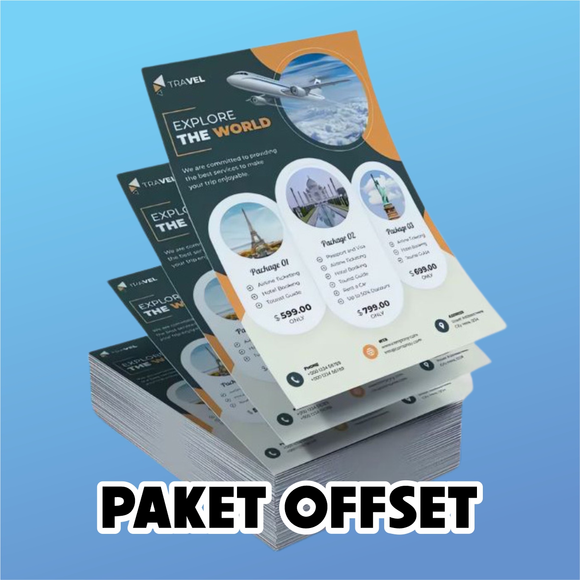 Paket Offset