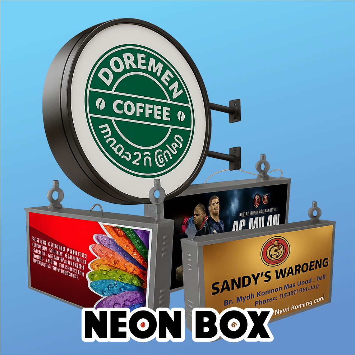 Neon Box