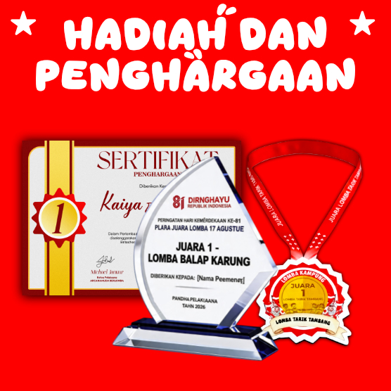 Hadiah & Penghargaan