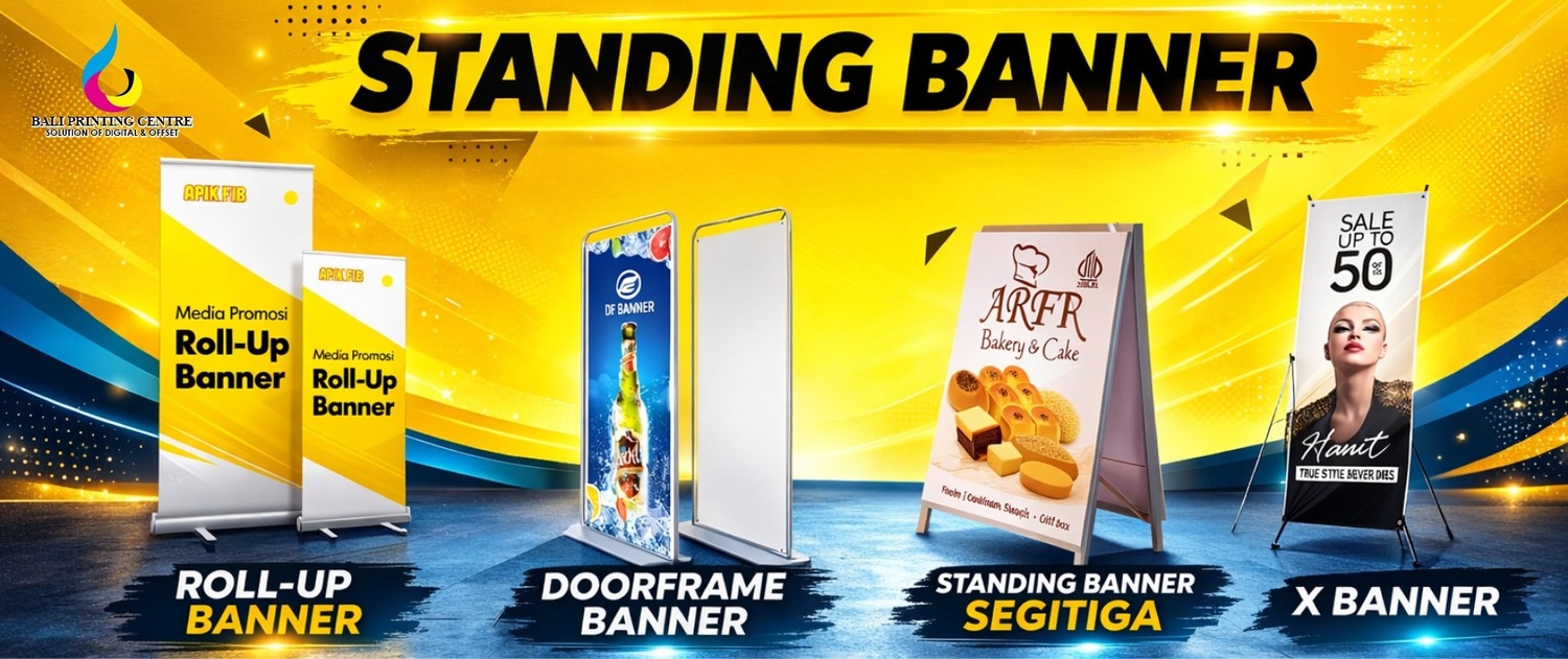 Standing Banner